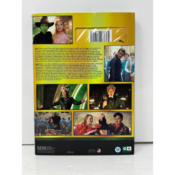 Wicked (DVD) Disney Brand New and Sealed!!! - Picture 3 of 3